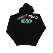 Star Wars Dames retro x-wing patroon logo hoodie