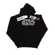 Star Wars Dames wavy ship logo hoodie