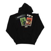 Star Wars Dames the mandalorian trading cards hoodie