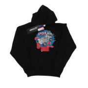 Marvel Avengers Heren spider-man spider-buggy breakdown hoodie