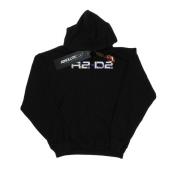 Star Wars Dames the rise of skywalker r2-d2 tekst logo hoodie