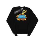 DC Comics Dames super powers logo sweatshirt