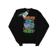 DC Comics Dames super friends tricks or treats sweatshirt