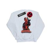 Marvel Avengers Dames deadpool hey you sweatshirt