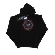 Marvel Avengers Heren captain america ornamental shield hoodie