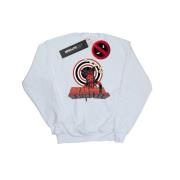 Marvel Avengers Dames deadpool upside down sweatshirt