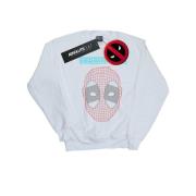 Marvel Avengers Dames deadpool mesh head sweatshirt