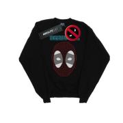 Marvel Avengers Dames deadpool mesh head sweatshirt