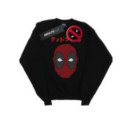 Marvel Avengers Dames deadpool japans seigaiha hoofd sweatshirt