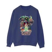 DC Comics Dames dc league of super-pets super powered pack sweatshirt