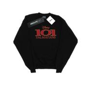 Disney Heren 101 dalmatiërs logo sweatshirt