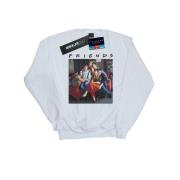 Friends Dames groepsfoto sweatshirt