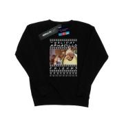 Friends Dames fair isle holiday armadillo sweatshirt