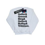 Friends Dames achternamen tekst sweatshirt