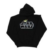 Star Wars Heren the mandalorian the child logo hoodie