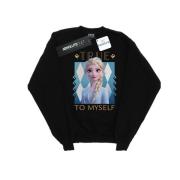 Disney Dames frozen 2 elsa true to myself sweatshirt