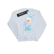 Disney Dames frozen elsa sneeuwvlokken sweatshirt