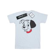 Disney Heren 101 dalmatiërs dalmatiër hoofd t-shirt