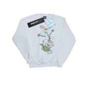 Disney Dames frozen olaf en troll sweatshirt