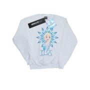 Disney Dames frozen elsa sneeuwvlok sweatshirt