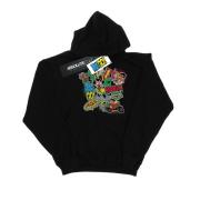 DC Comics Heren teen titans go robin montage hoodie