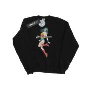 DC Comics Heren wonder woman jump sweatshirt