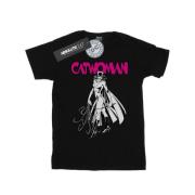 DC Comics Dames catwoman zweep katoenen vriendje t-shirt