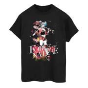 DC Comics Dames harley quinn forces of nature katoenen vriendje t-shir...