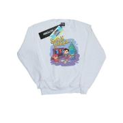 DC Comics Heren super friends sorry santa sweatshirt