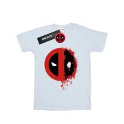 Marvel Avengers Dames deadpool split splat logo katoenen vriendje t-sh...