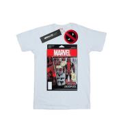 Marvel Avengers Dames deadpool actiefiguur katoenen vriendje t-shirt