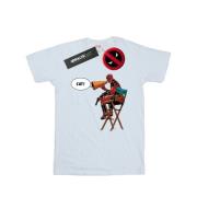 Marvel Avengers Dames deadpool regisseursstoel katoenen vriendje t-shi...