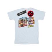 Marvel Avengers Dames deadpool groeten katoenen vriendje t-shirt