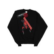 Marvel Avengers Heren deadpool hang split sweatshirt