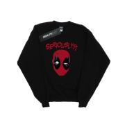 Marvel Avengers Heren deadpool serieus sweatshirt