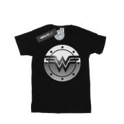 DC Comics Heren wonder woman spot logo t-shirt