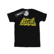 DC Comics Heren batgirl logo t-shirt