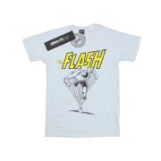 DC Comics Heren the flash mono action pose t-shirt