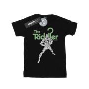 DC Comics Heren the riddler mono action pose t-shirt