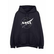 Nasa Dames insignia logo hoodie