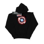 Marvel Avengers Heren captain america turntable hoodie