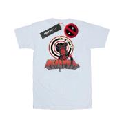 Marvel Avengers Heren deadpool upside down t-shirt