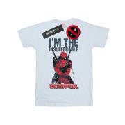 Marvel Avengers Heren deadpool i´m the insufferable t-shirt