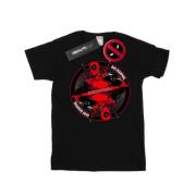 Marvel Avengers Heren deadpool goed slecht t-shirt