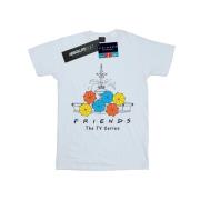 Friends Dames fontein en paraplu's katoenen vriend t-shirt