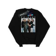 Friends Heren groepsfoto knuffels sweatshirt