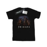 Friends Dames night skyline katoenen vriendje t-shirt