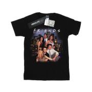 Friends Dames homage groepsfoto katoenen vriendje t-shirt