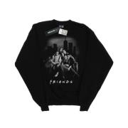 Friends Heren groepsfoto skyline sweatshirt