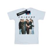 Friends Heren groepsfoto knuffels t-shirt